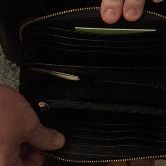 Kate Spade patten Leather Bag and wallet set - Picture 6 of 7